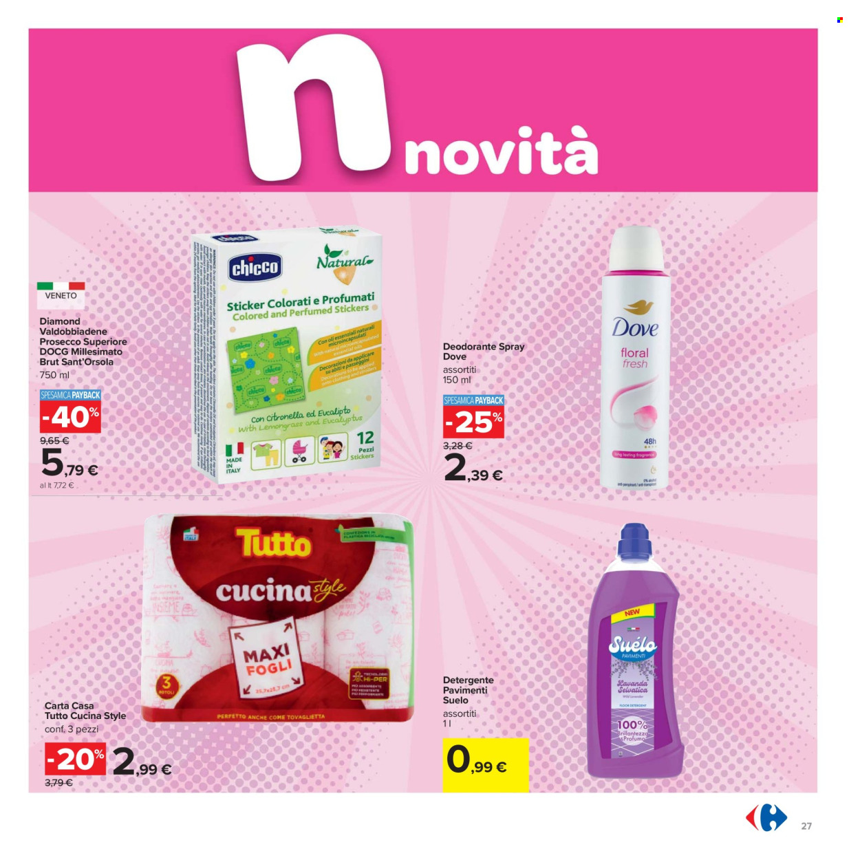 Volantino Carrefour - 16/5/2025 - 28/5/2025. Pagina 1