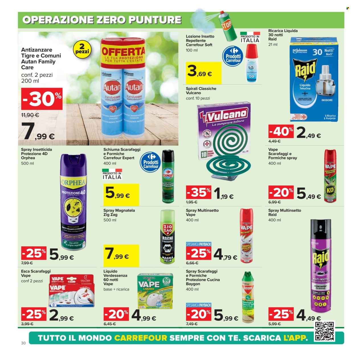 Volantino Carrefour - 16/5/2025 - 28/5/2025. Pagina 1