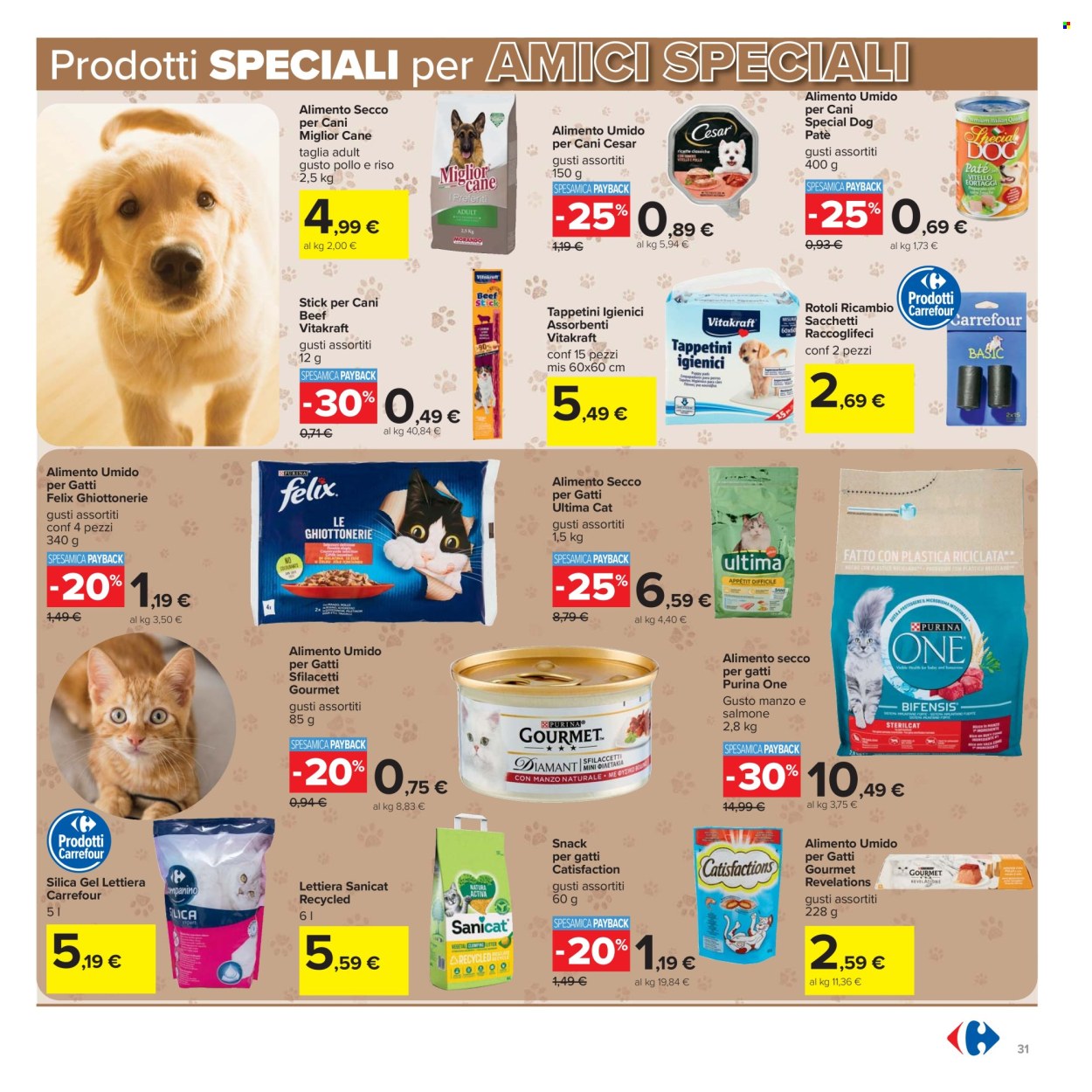 Volantino Carrefour - 16/5/2025 - 28/5/2025. Pagina 1