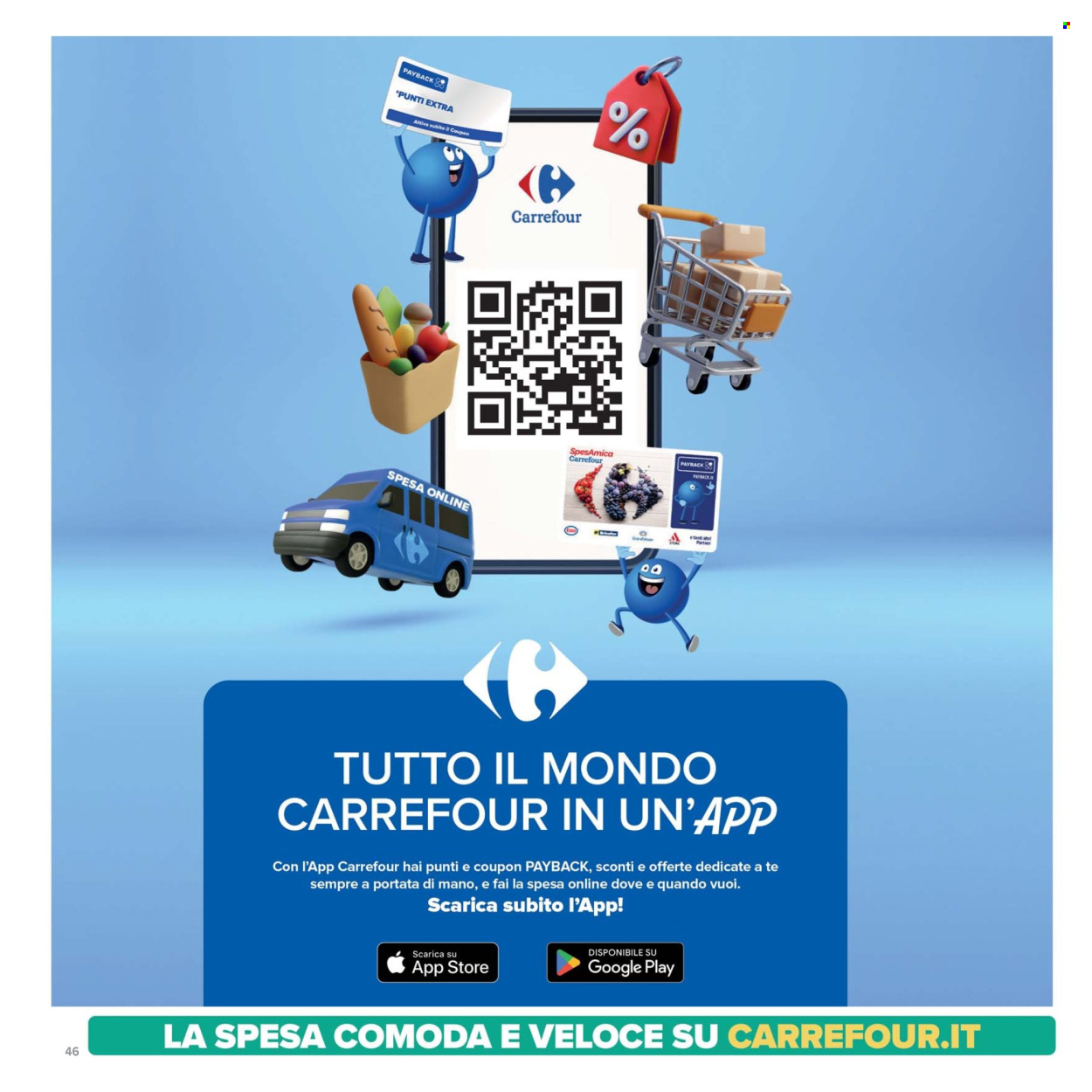 Volantino Carrefour - 16/5/2025 - 28/5/2025. Pagina 1