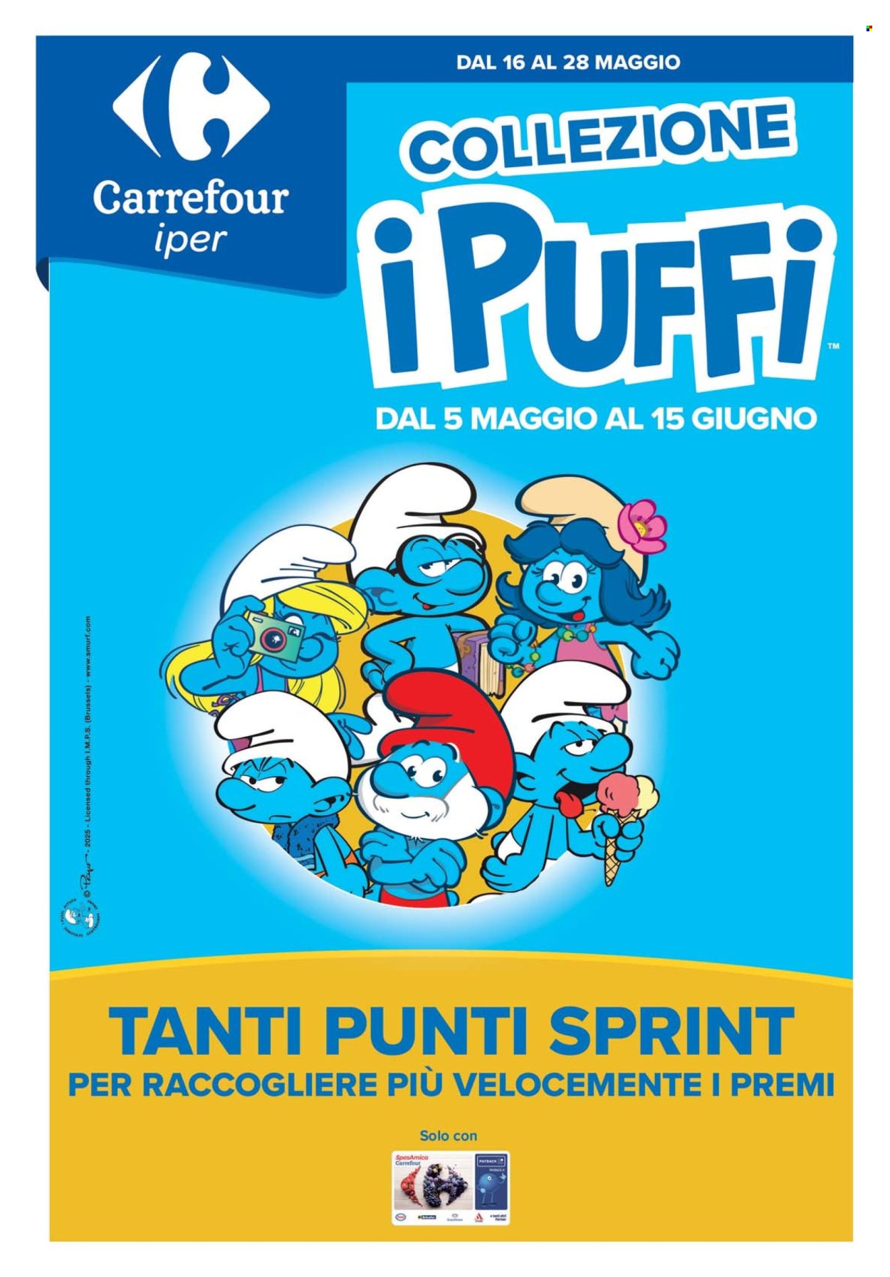 Leták Carrefour - 16.5.2025 - 28.5.2025. Strana 1