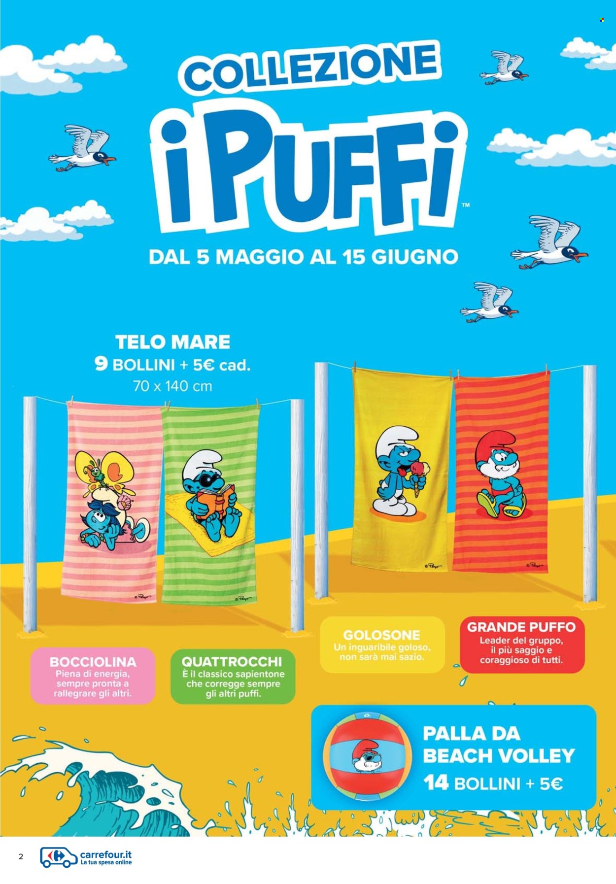 Leták Carrefour - 16.5.2025 - 28.5.2025. Strana 2