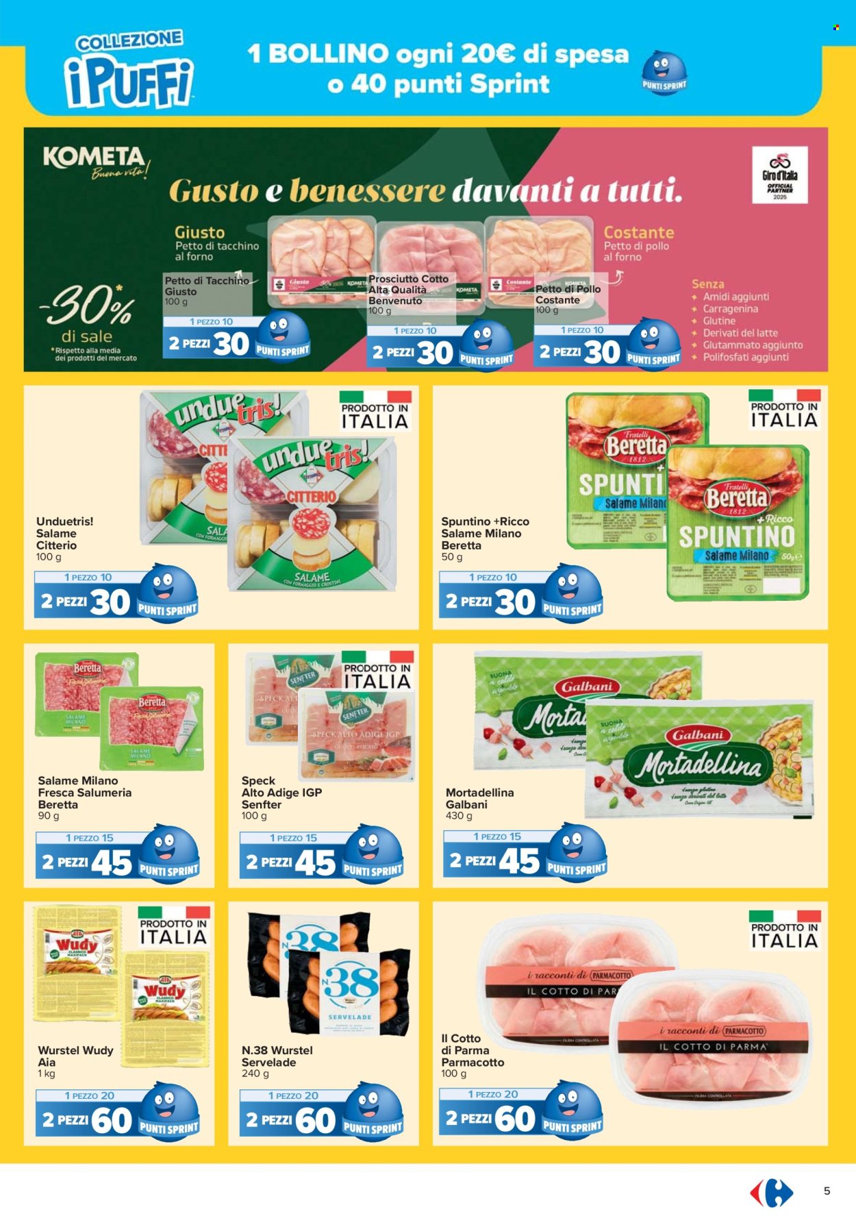 Leták Carrefour - 16.5.2025 - 28.5.2025. Strana 5