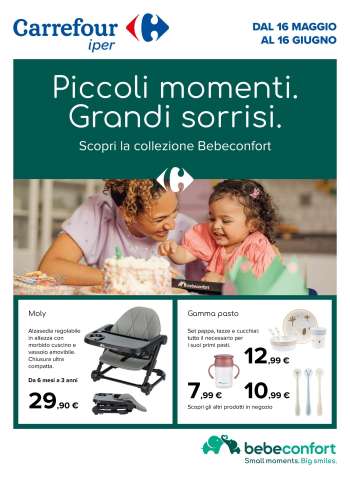 Volantino Carrefour - 16/5/2025 - 16/6/2025.