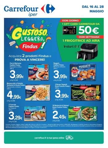 Volantino Carrefour - 16/5/2025 - 28/5/2025.