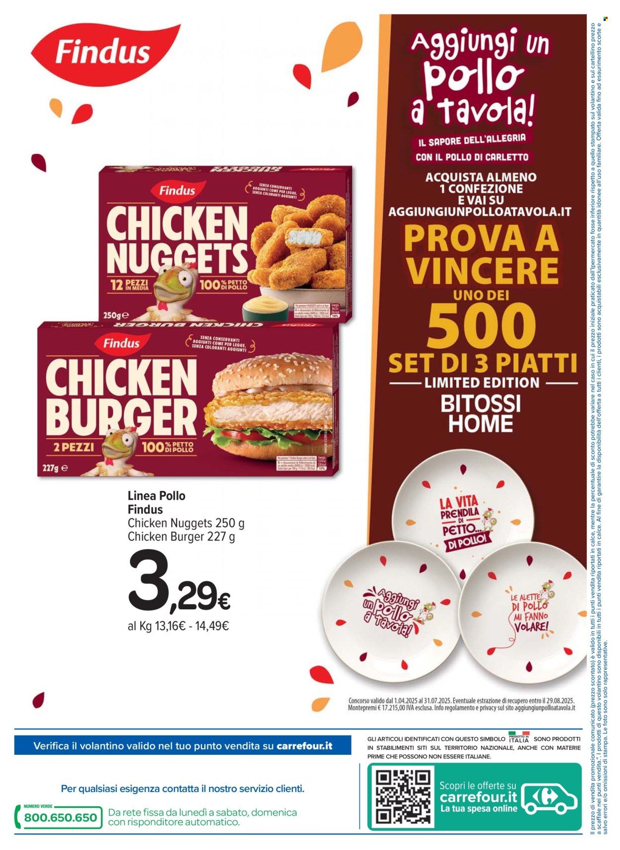 Volantino Carrefour - 16/5/2025 - 28/5/2025. Pagina 1