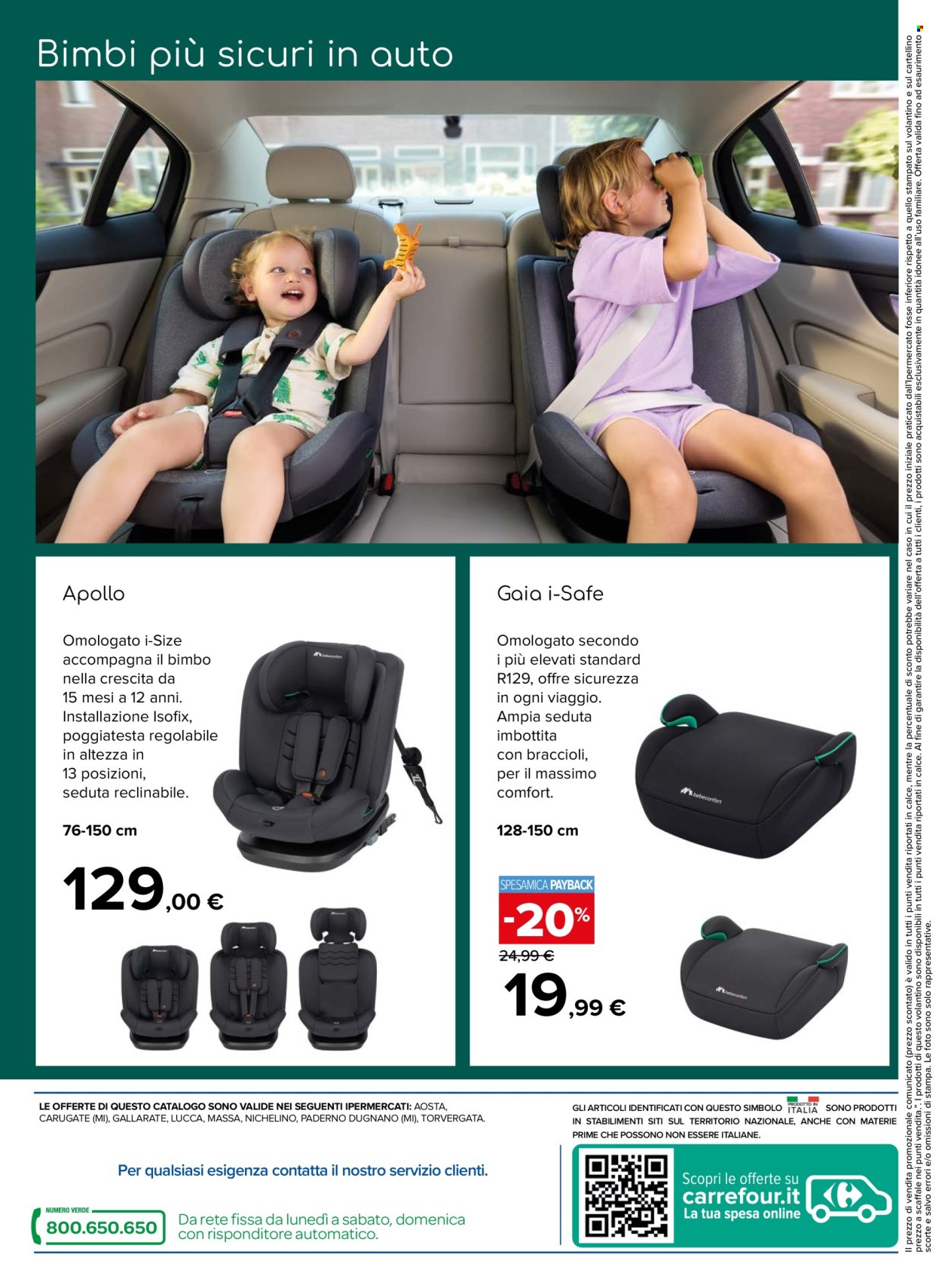 Volantino Carrefour - 16/5/2025 - 16/6/2025. Pagina 1