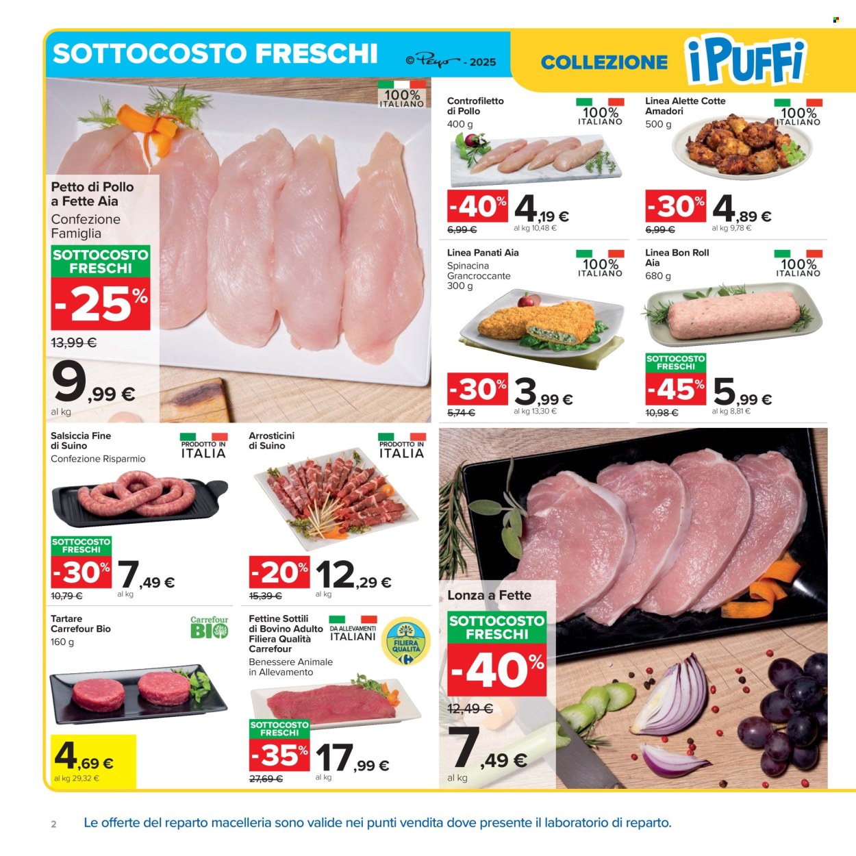 Volantino Carrefour - 16/5/2025 - 28/5/2025. Pagina 1