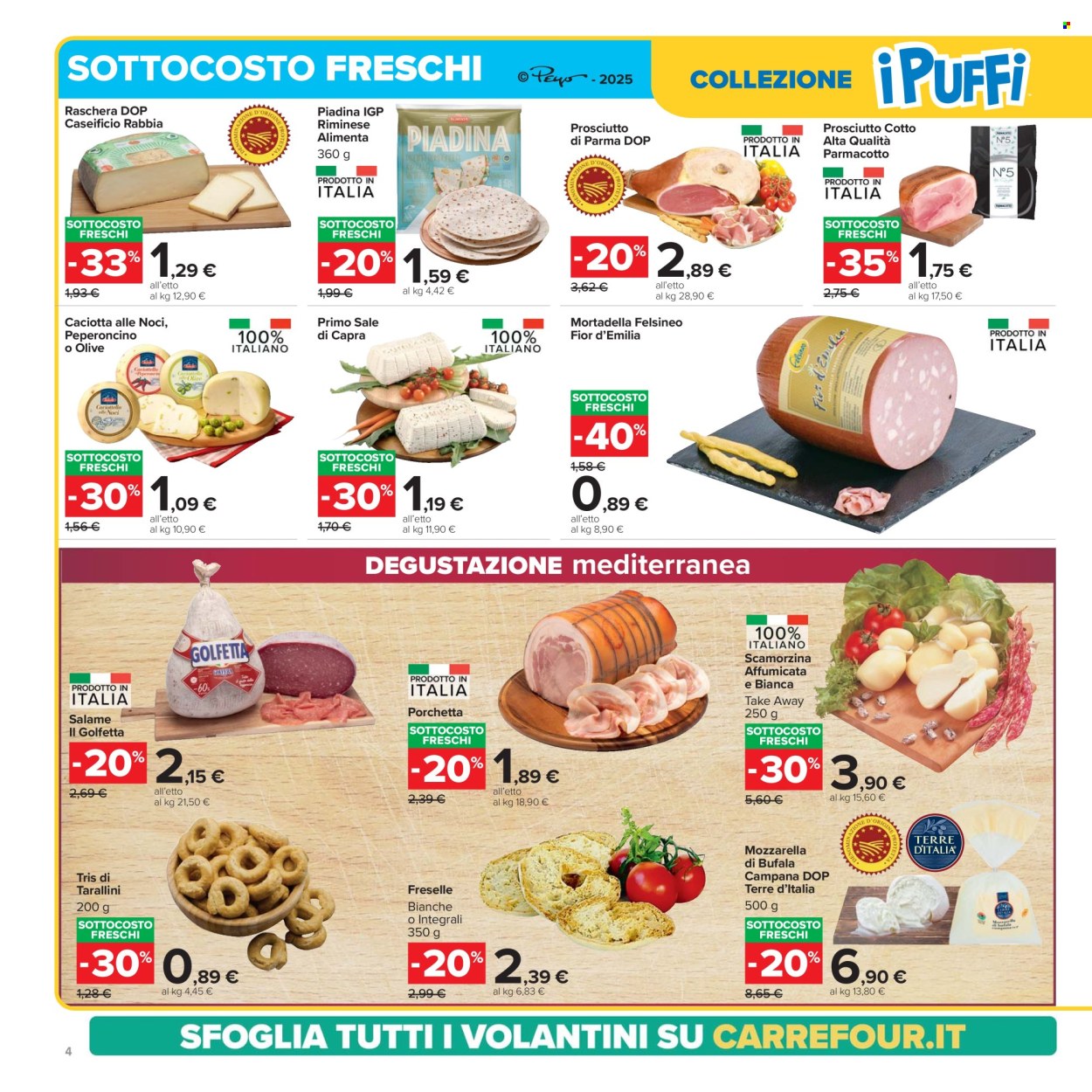 Volantino Carrefour - 16/5/2025 - 28/5/2025. Pagina 1