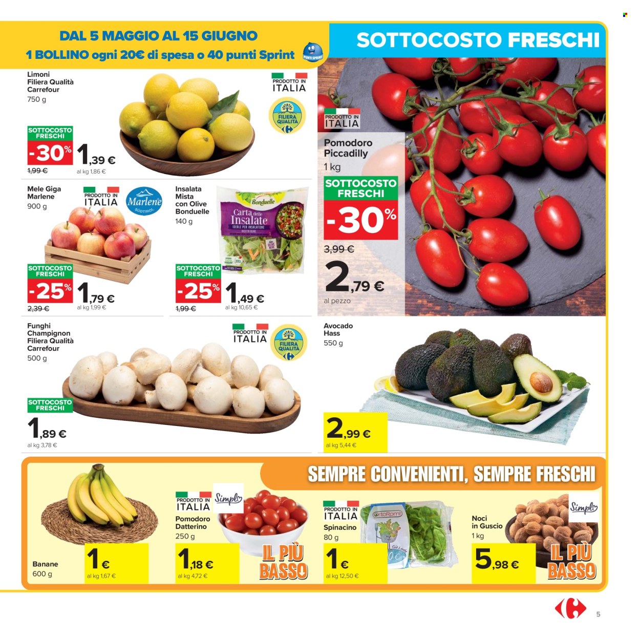 Volantino Carrefour - 16/5/2025 - 28/5/2025. Pagina 1