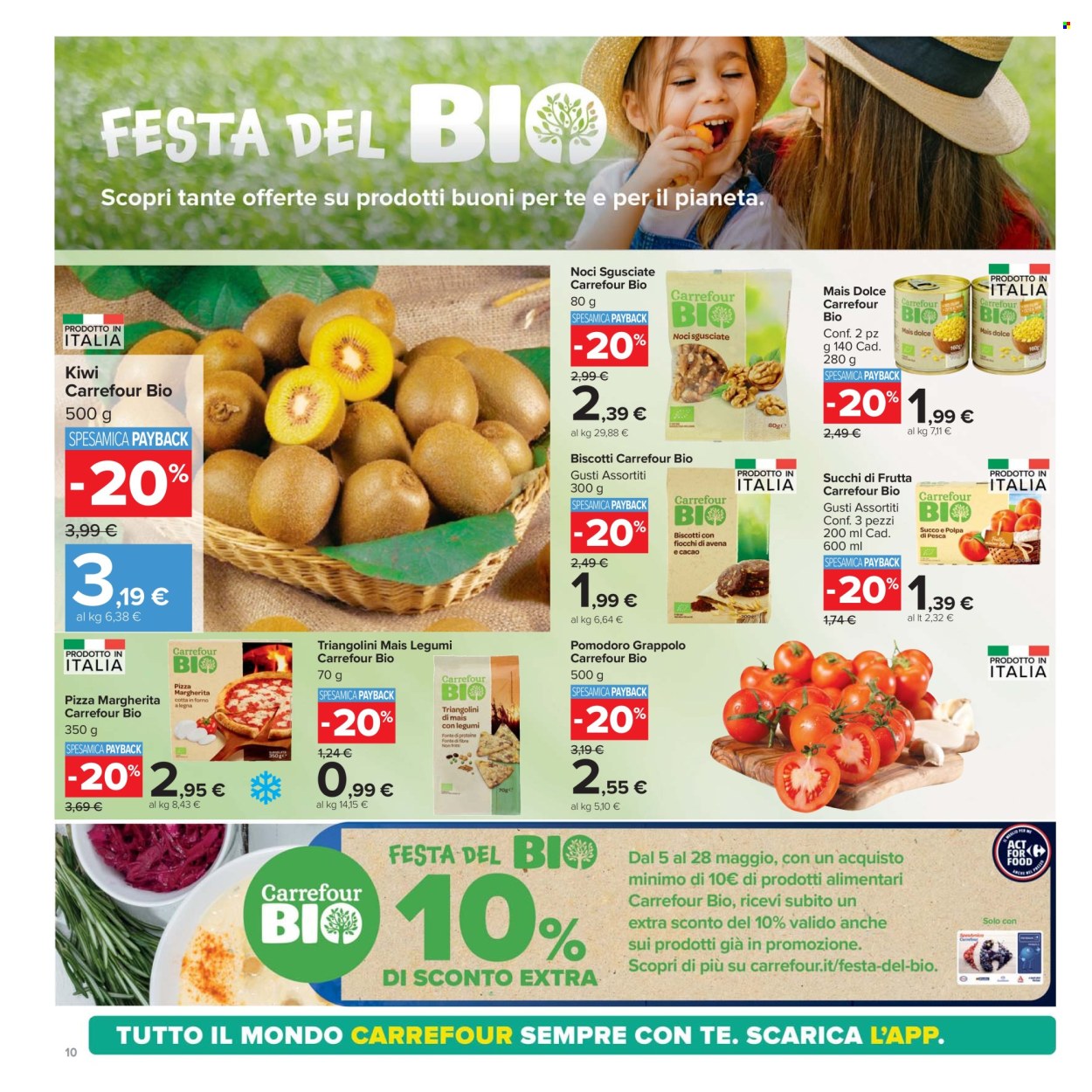 Volantino Carrefour - 16/5/2025 - 28/5/2025. Pagina 1