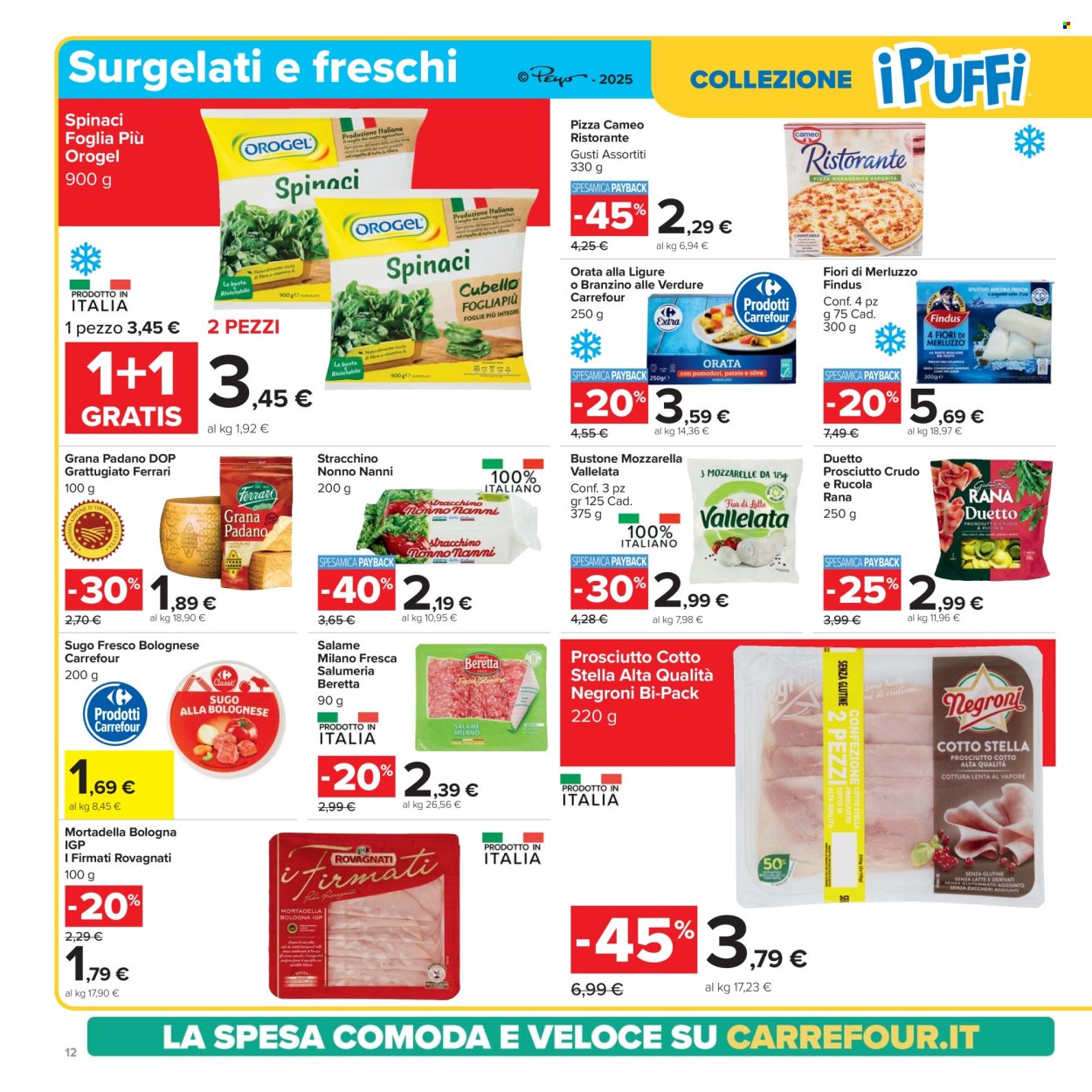 Volantino Carrefour - 16/5/2025 - 28/5/2025. Pagina 1