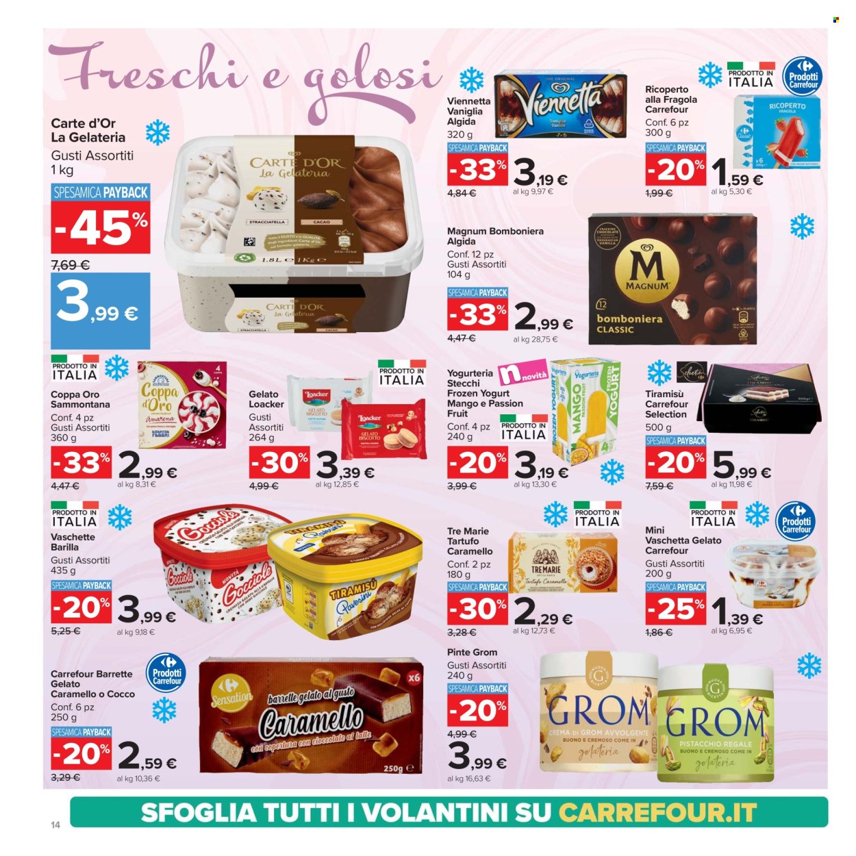 Volantino Carrefour - 16/5/2025 - 28/5/2025. Pagina 1