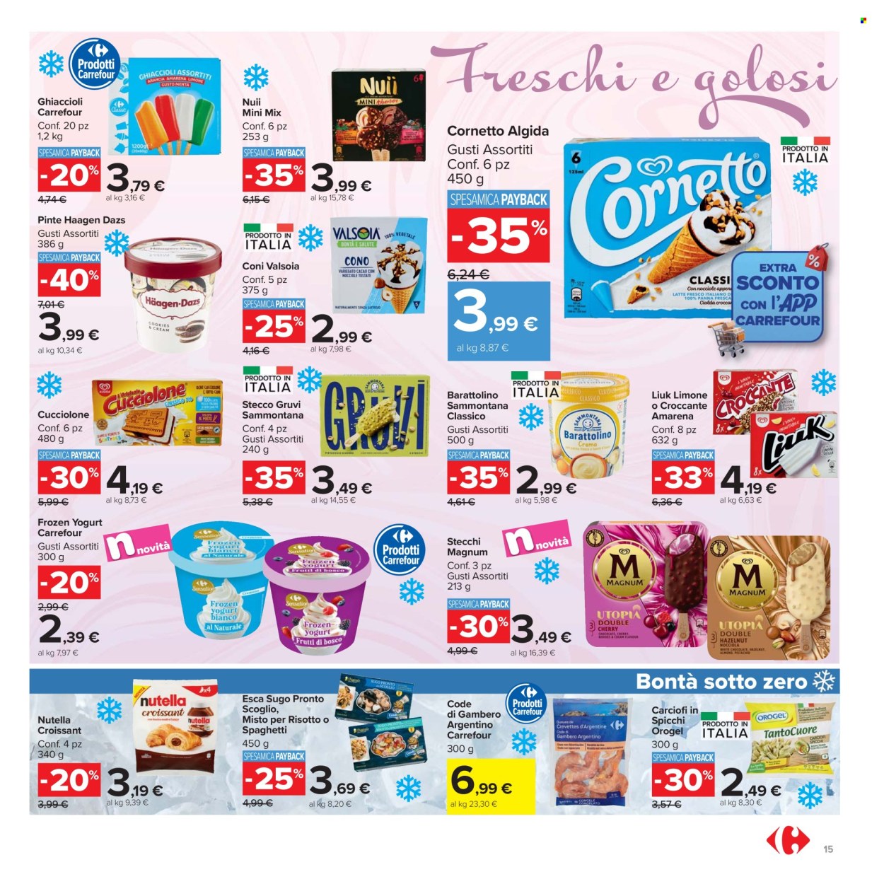 Volantino Carrefour - 16/5/2025 - 28/5/2025. Pagina 1