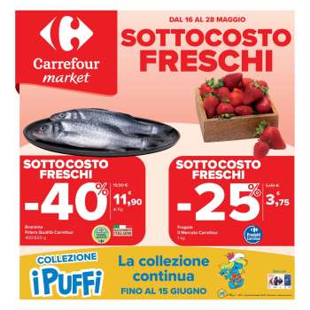 Volantino Carrefour - 16/5/2025 - 28/5/2025.