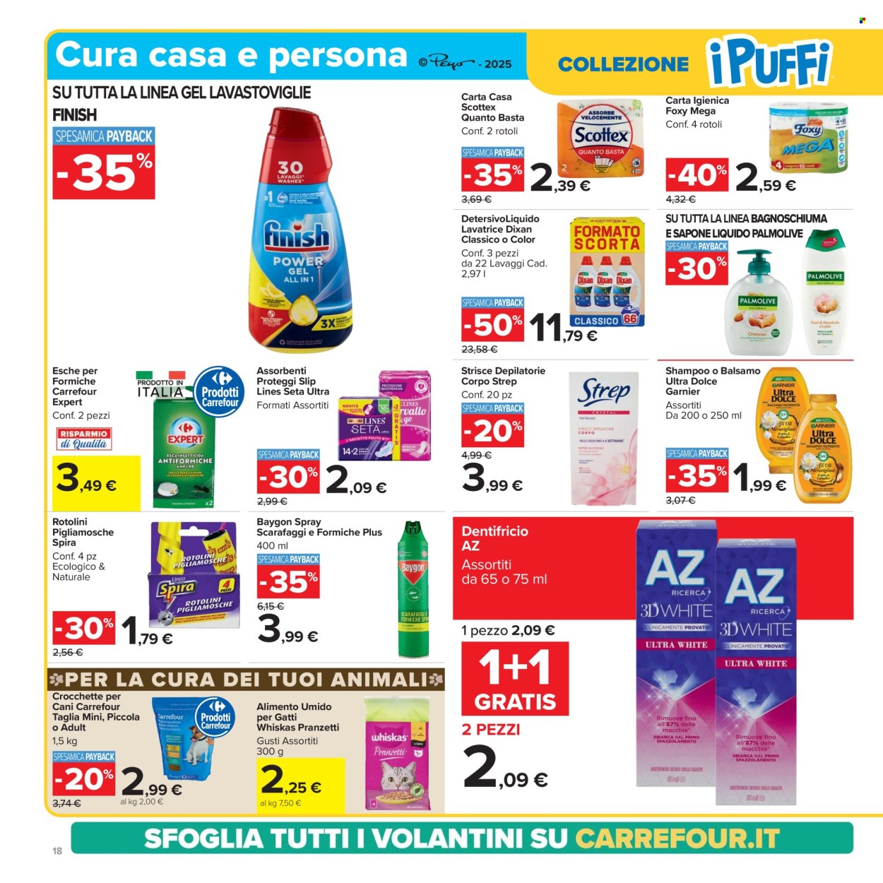 Volantino Carrefour - 16/5/2025 - 28/5/2025. Pagina 1
