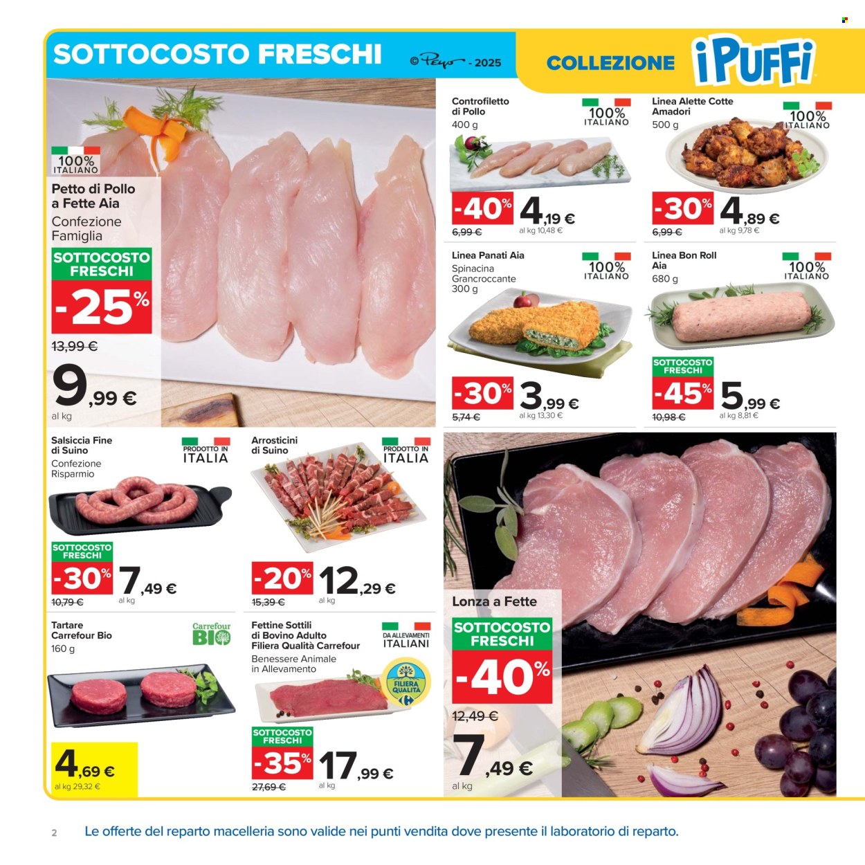 Volantino Carrefour - 16/5/2025 - 28/5/2025. Pagina 1