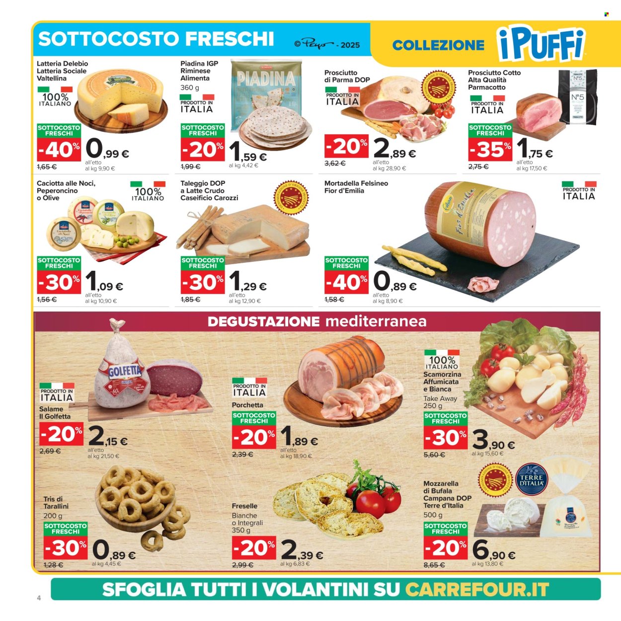 Volantino Carrefour - 16/5/2025 - 28/5/2025. Pagina 1