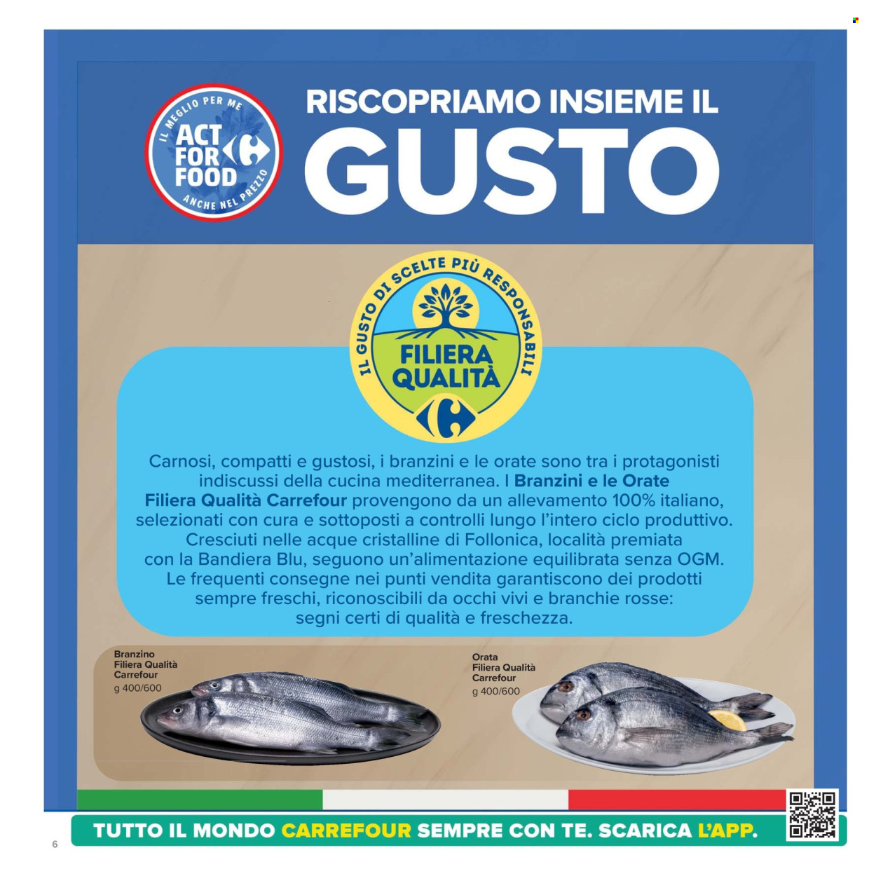 Volantino Carrefour - 16/5/2025 - 28/5/2025. Pagina 1
