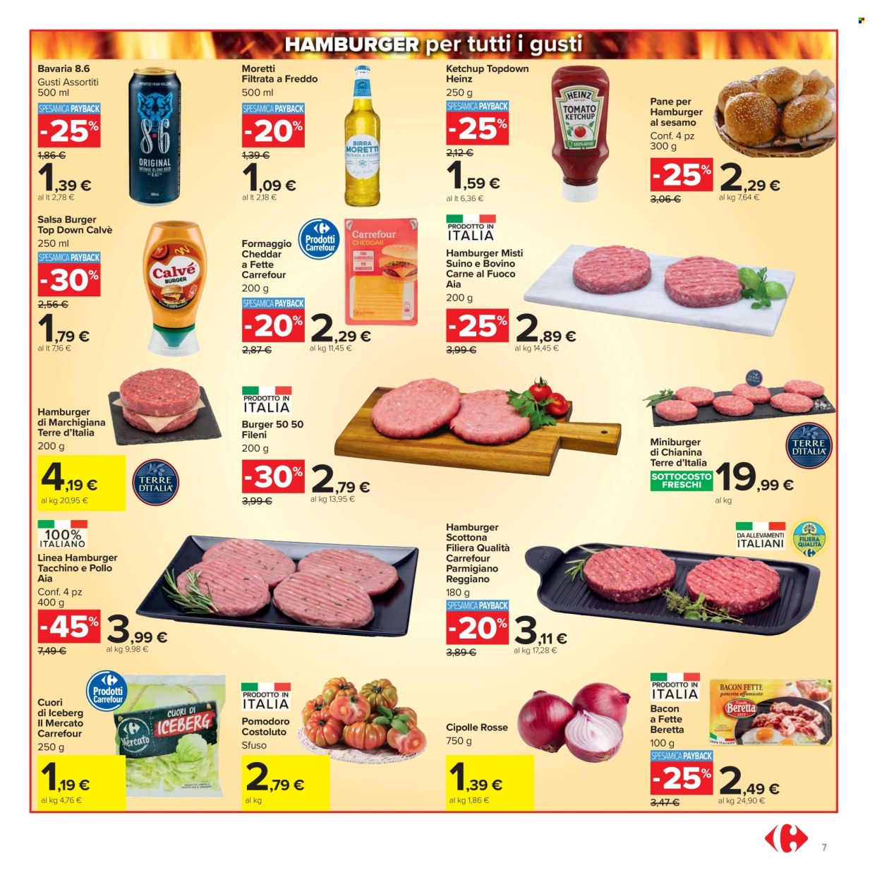 Volantino Carrefour - 16/5/2025 - 28/5/2025. Pagina 1