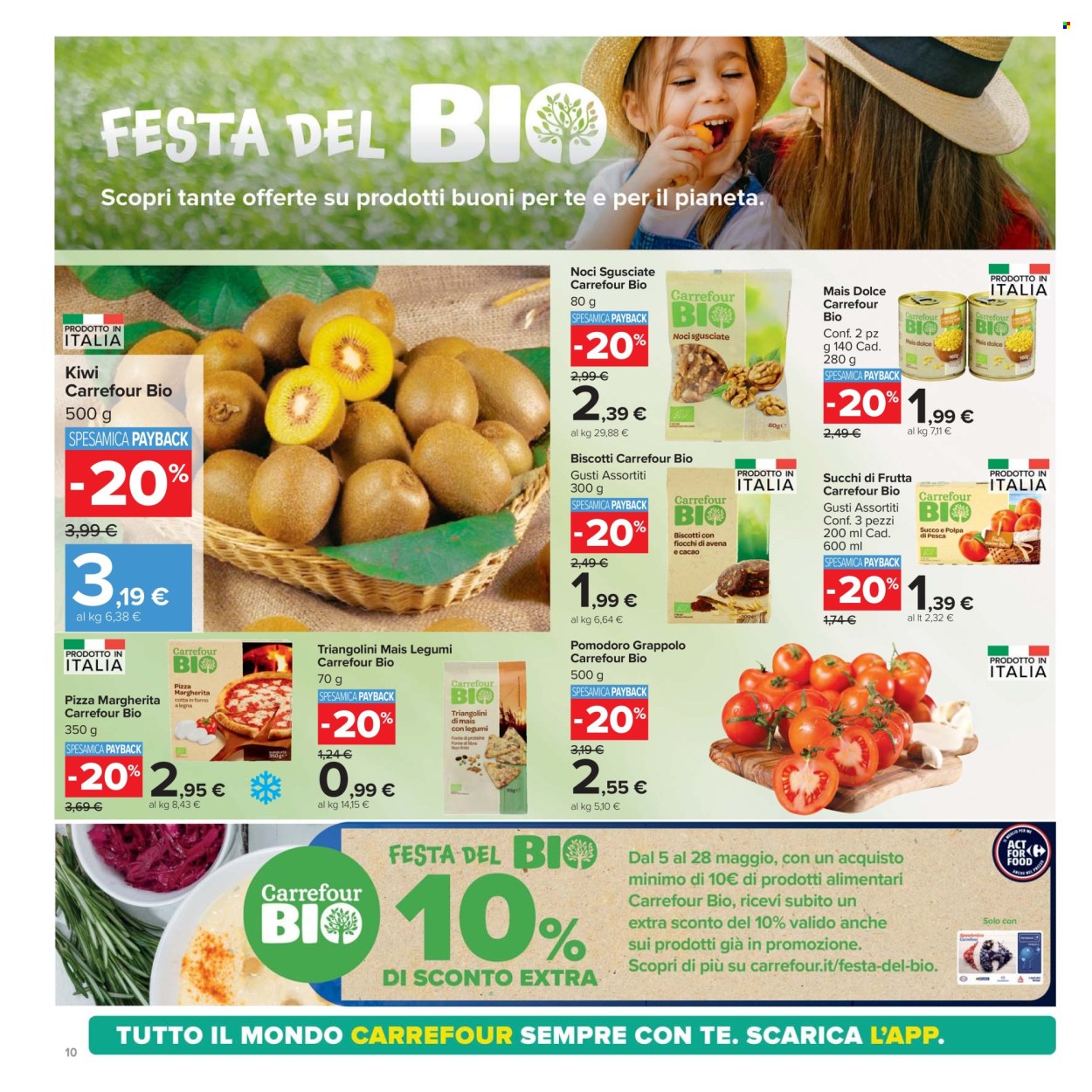 Volantino Carrefour - 16/5/2025 - 28/5/2025. Pagina 1
