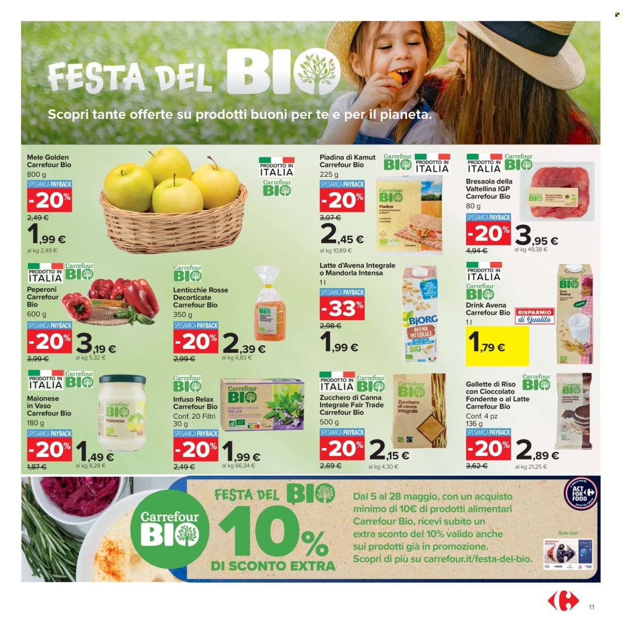 Volantino Carrefour - 16/5/2025 - 28/5/2025. Pagina 1