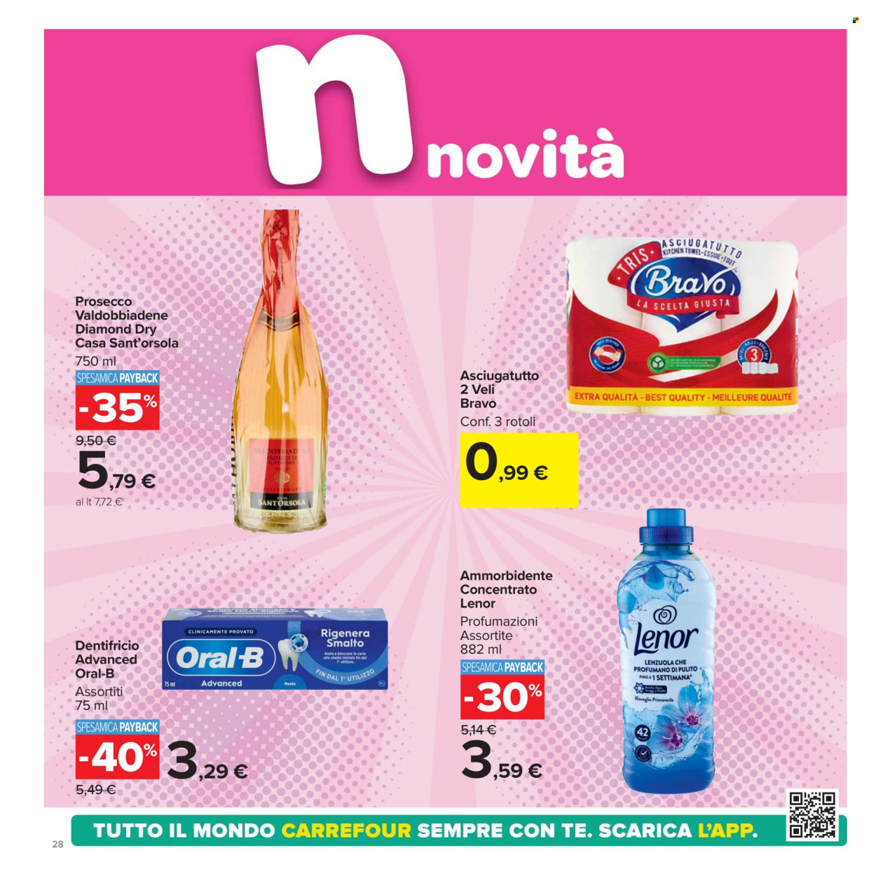 Volantino Carrefour - 16/5/2025 - 28/5/2025. Pagina 1