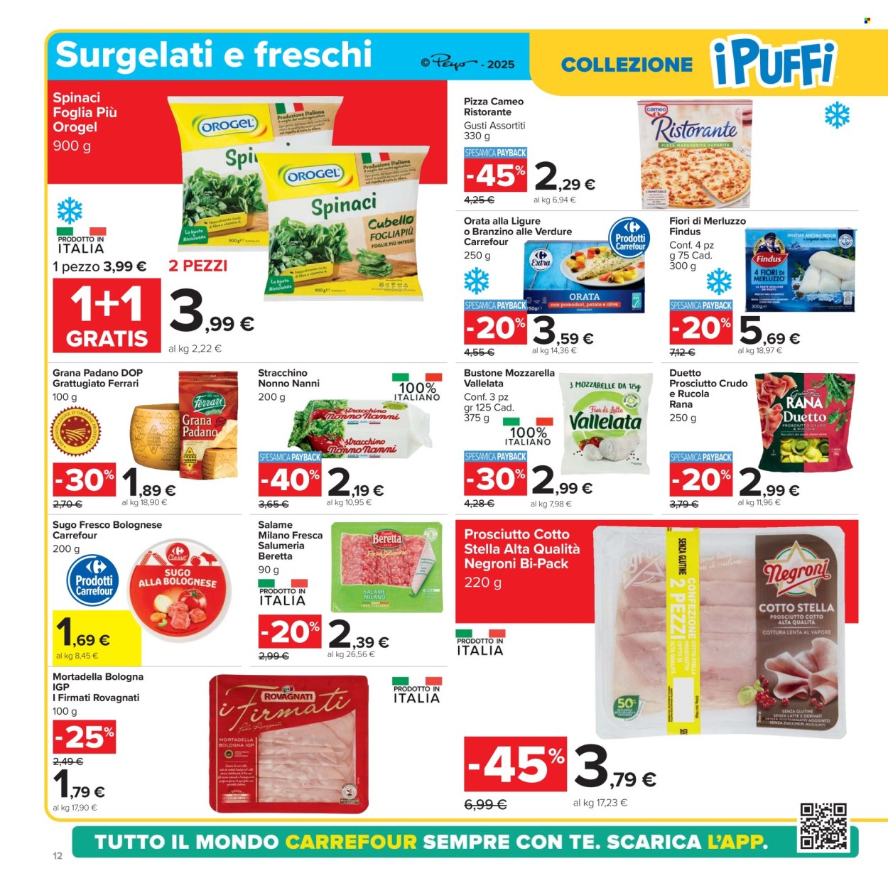 Volantino Carrefour - 16/5/2025 - 28/5/2025. Pagina 1