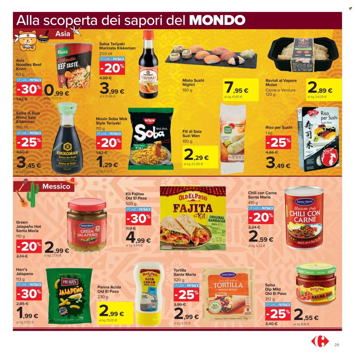 Volantino Carrefour - 16/5/2025 - 28/5/2025. Pagina 1