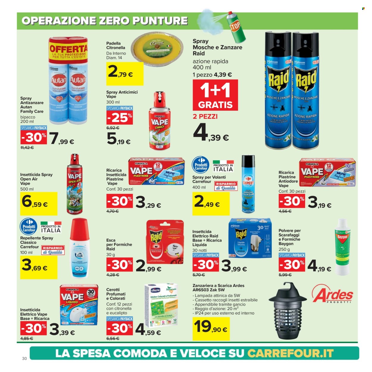 Volantino Carrefour - 16/5/2025 - 28/5/2025. Pagina 1