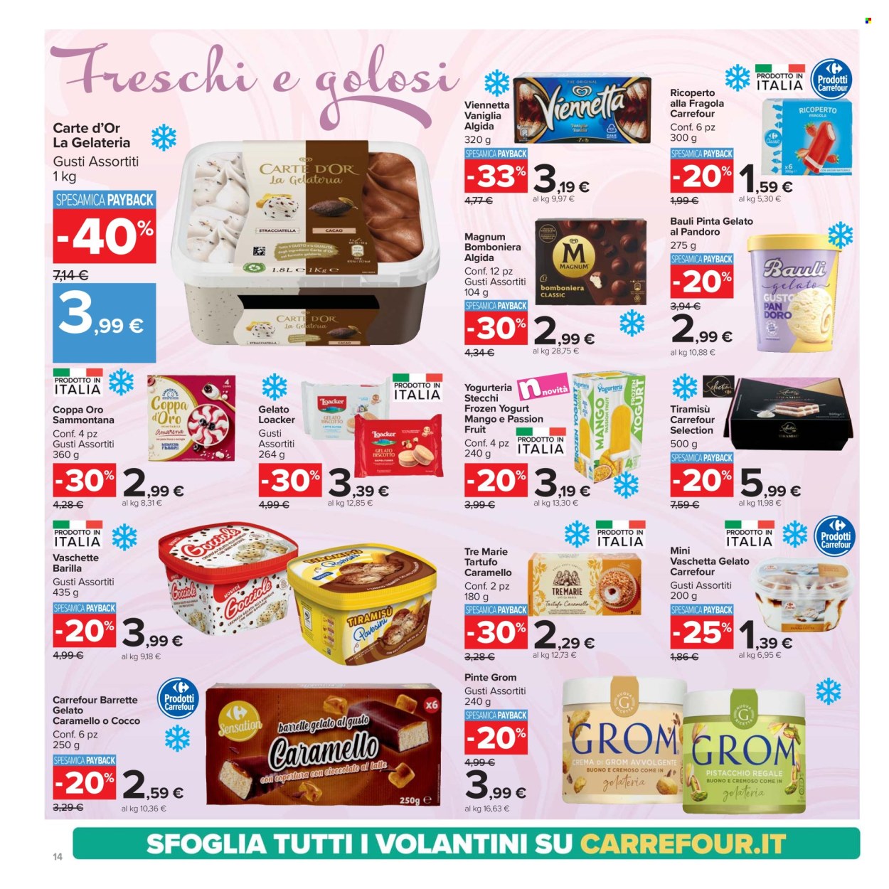 Volantino Carrefour - 16/5/2025 - 28/5/2025. Pagina 1