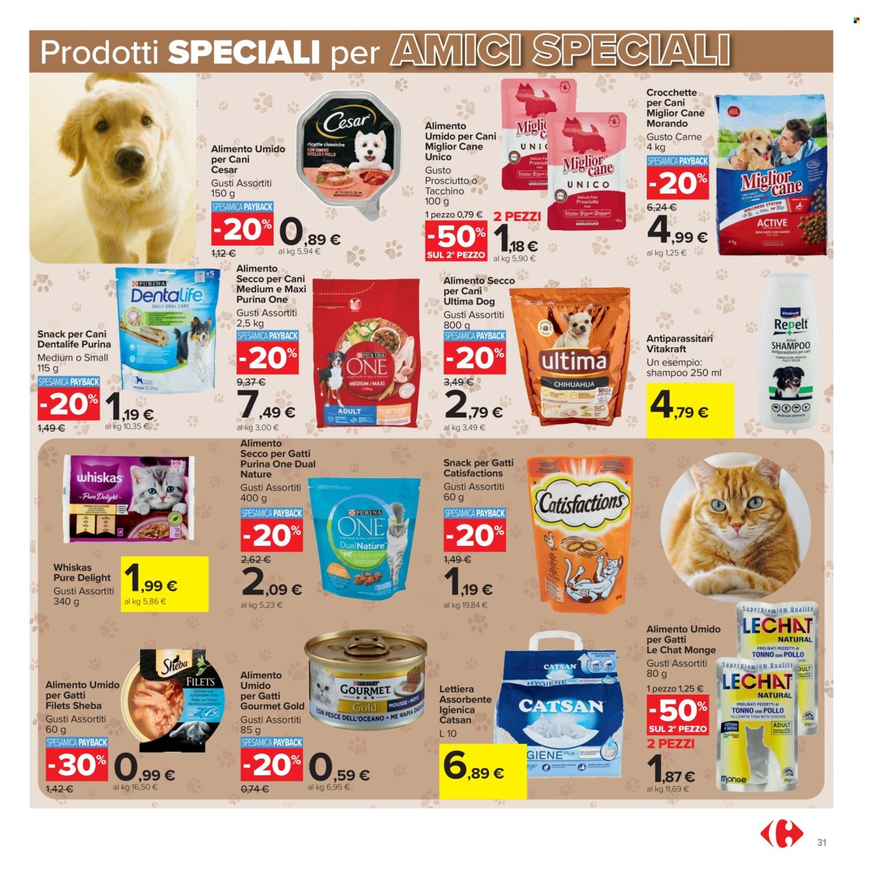 Volantino Carrefour - 16/5/2025 - 28/5/2025. Pagina 1