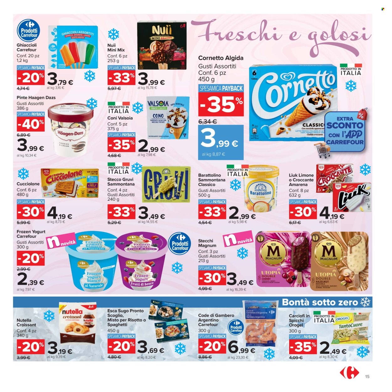 Volantino Carrefour - 16/5/2025 - 28/5/2025. Pagina 1