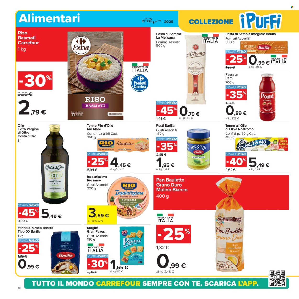 Volantino Carrefour - 16/5/2025 - 28/5/2025. Pagina 1