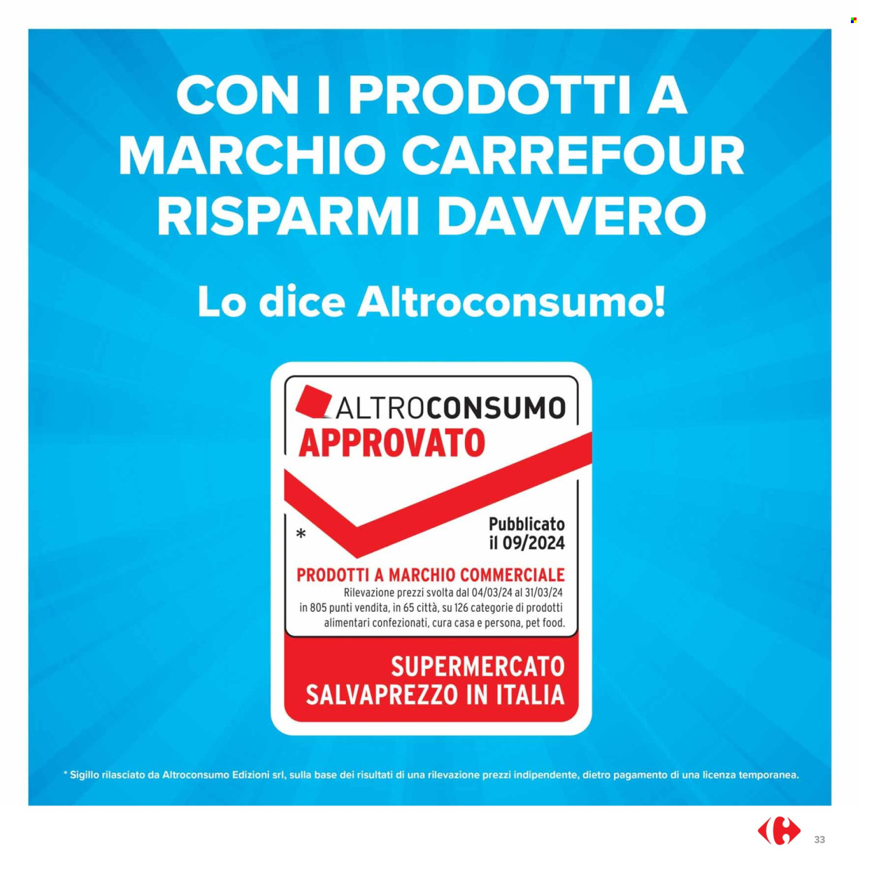 Volantino Carrefour - 16/5/2025 - 28/5/2025. Pagina 1