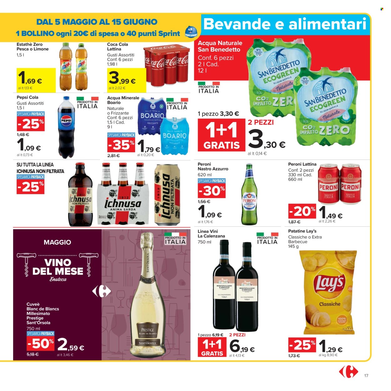 Volantino Carrefour - 16/5/2025 - 28/5/2025. Pagina 1