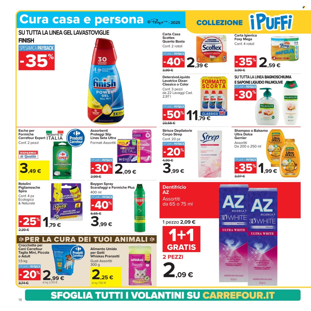 Volantino Carrefour - 16/5/2025 - 28/5/2025. Pagina 1