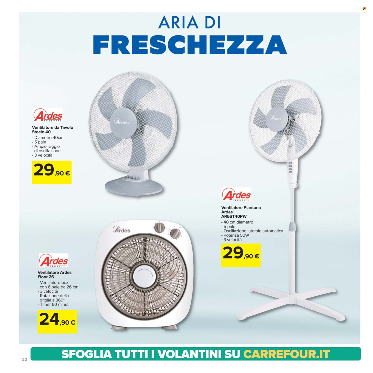 Volantino Carrefour - 16/5/2025 - 28/5/2025. Pagina 1