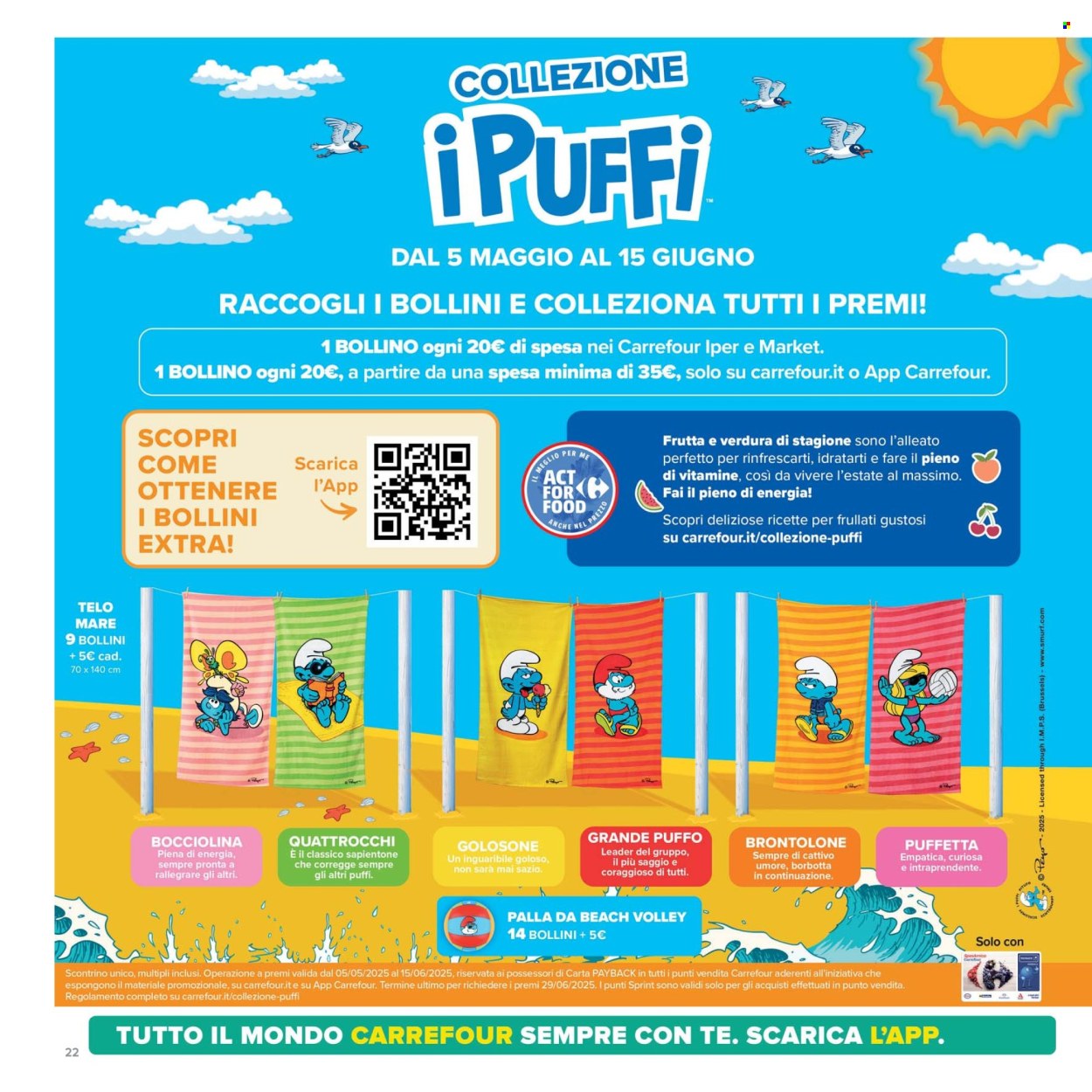 Volantino Carrefour - 16/5/2025 - 28/5/2025. Pagina 1