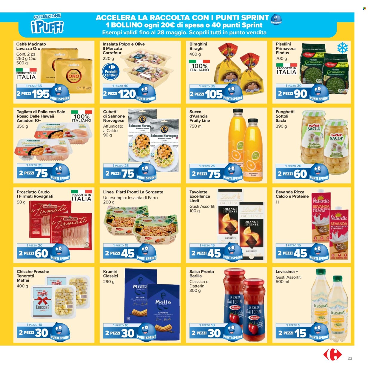 Volantino Carrefour - 16/5/2025 - 28/5/2025. Pagina 1