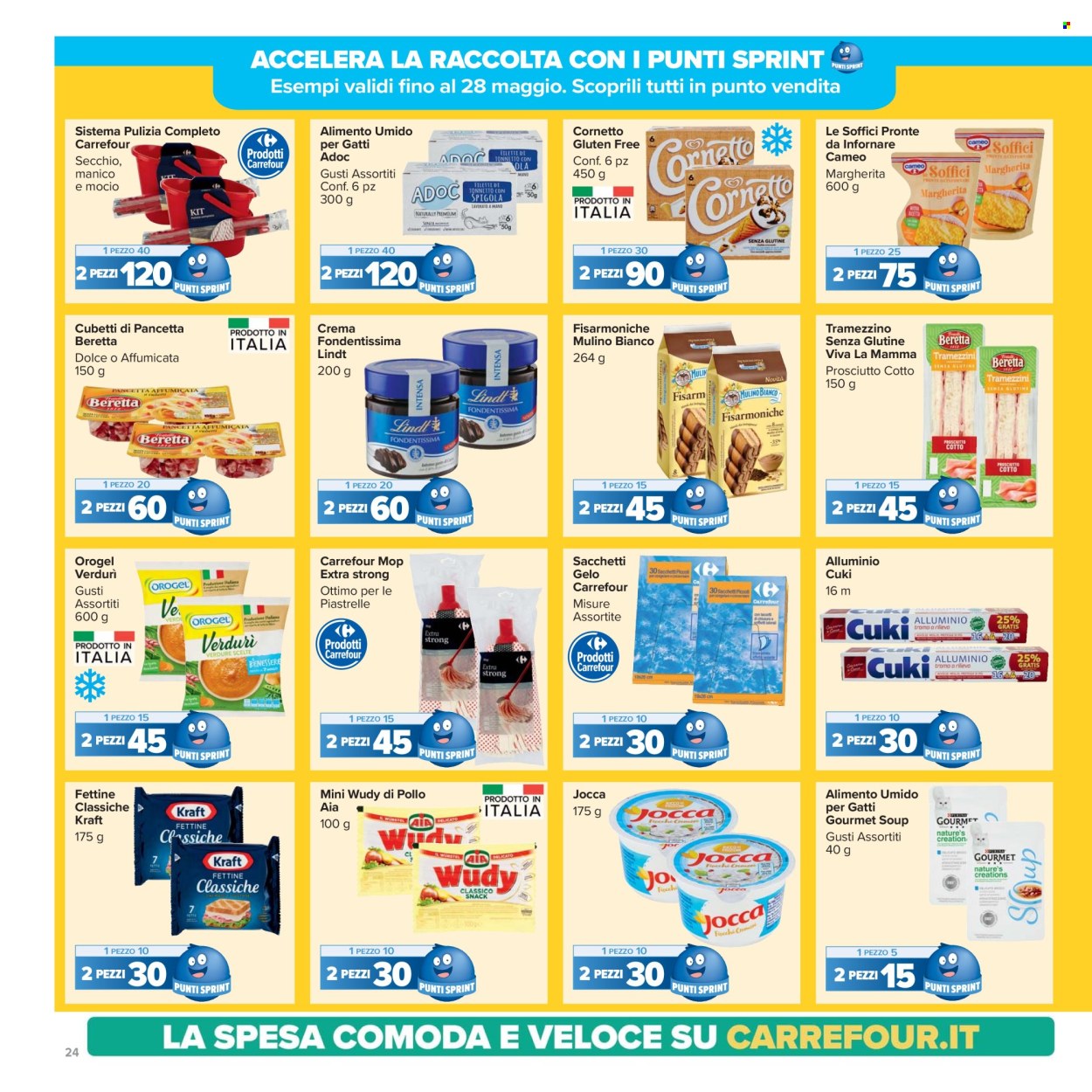 Volantino Carrefour - 16/5/2025 - 28/5/2025. Pagina 1