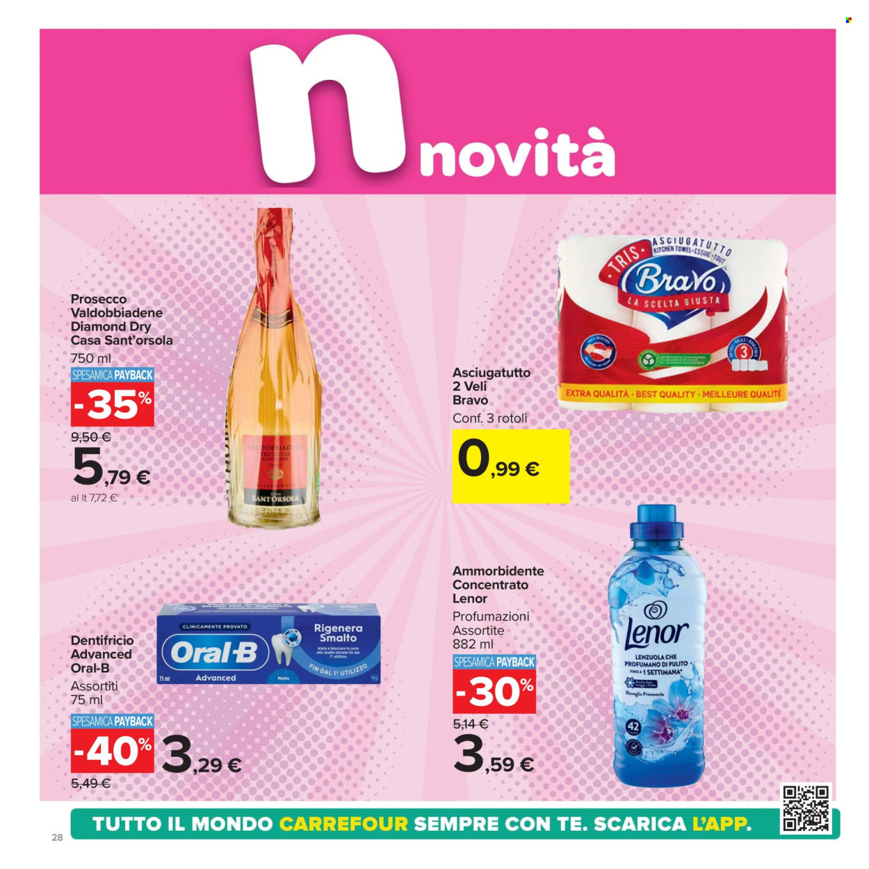 Volantino Carrefour - 16/5/2025 - 28/5/2025. Pagina 1
