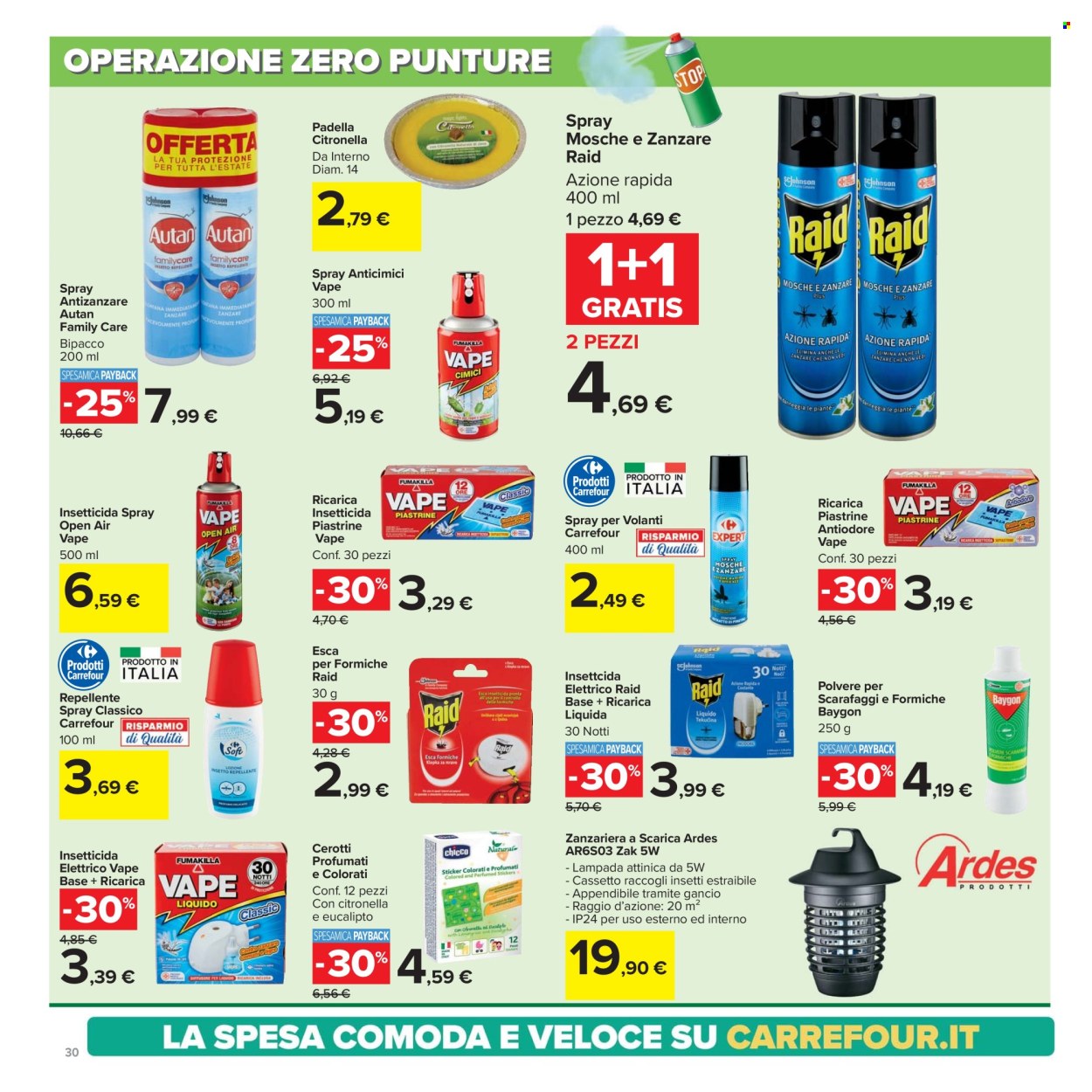 Volantino Carrefour - 16/5/2025 - 28/5/2025. Pagina 1