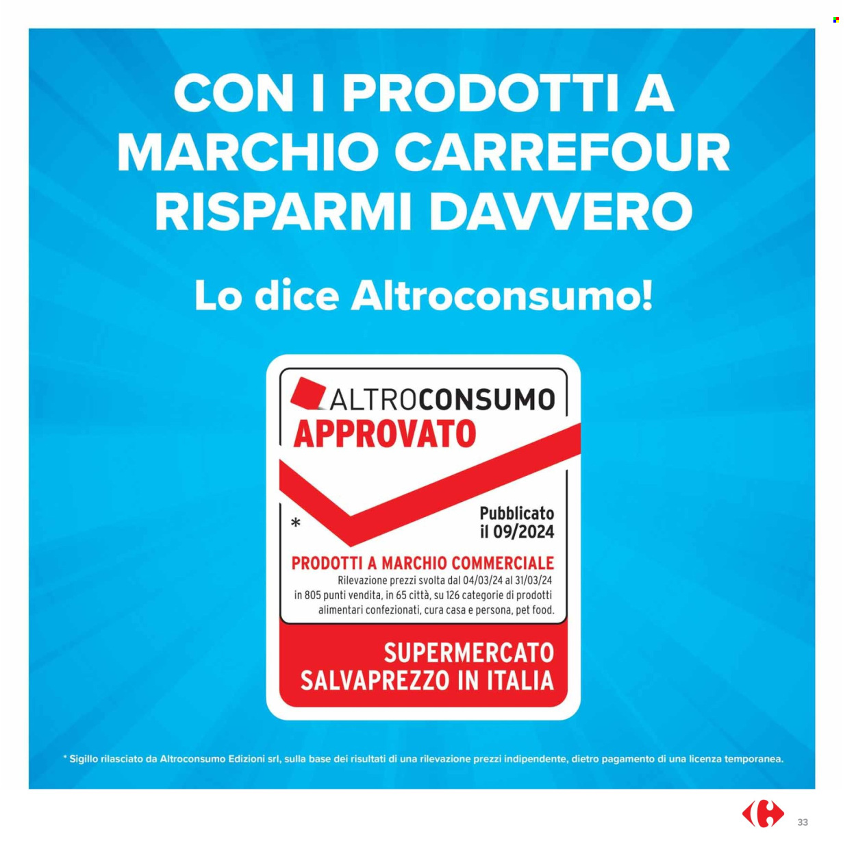 Volantino Carrefour - 16/5/2025 - 28/5/2025. Pagina 1