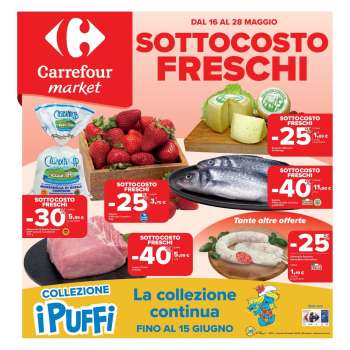 Volantino Carrefour - 16/5/2025 - 28/5/2025.