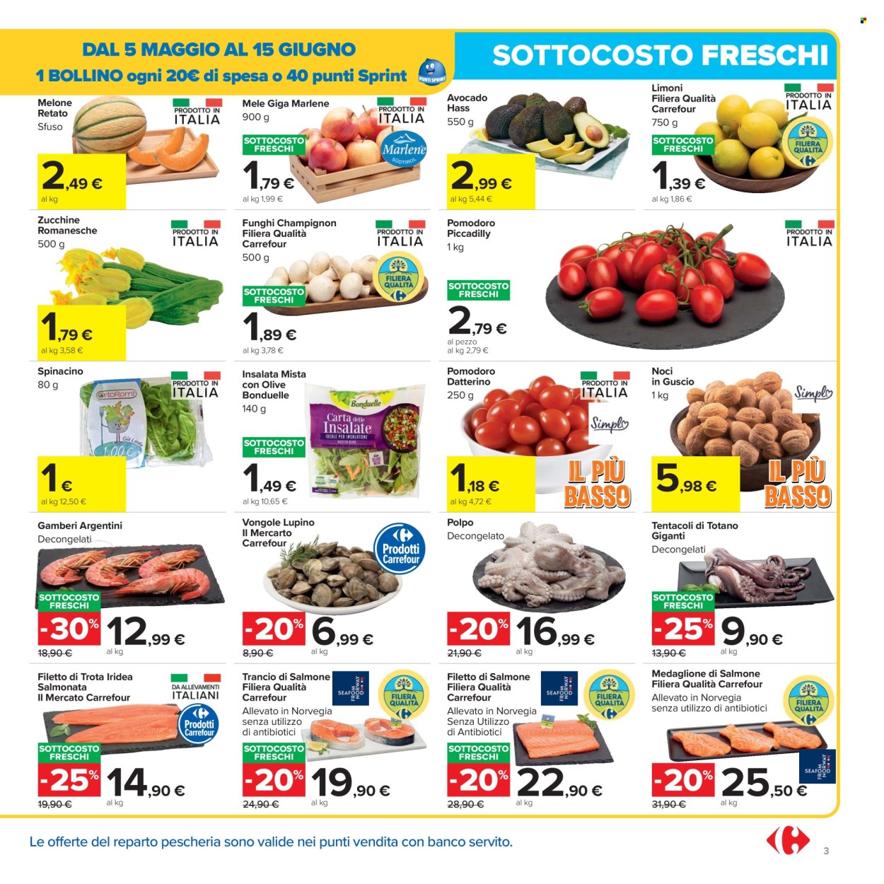 Volantino Carrefour - 16/5/2025 - 28/5/2025. Pagina 1