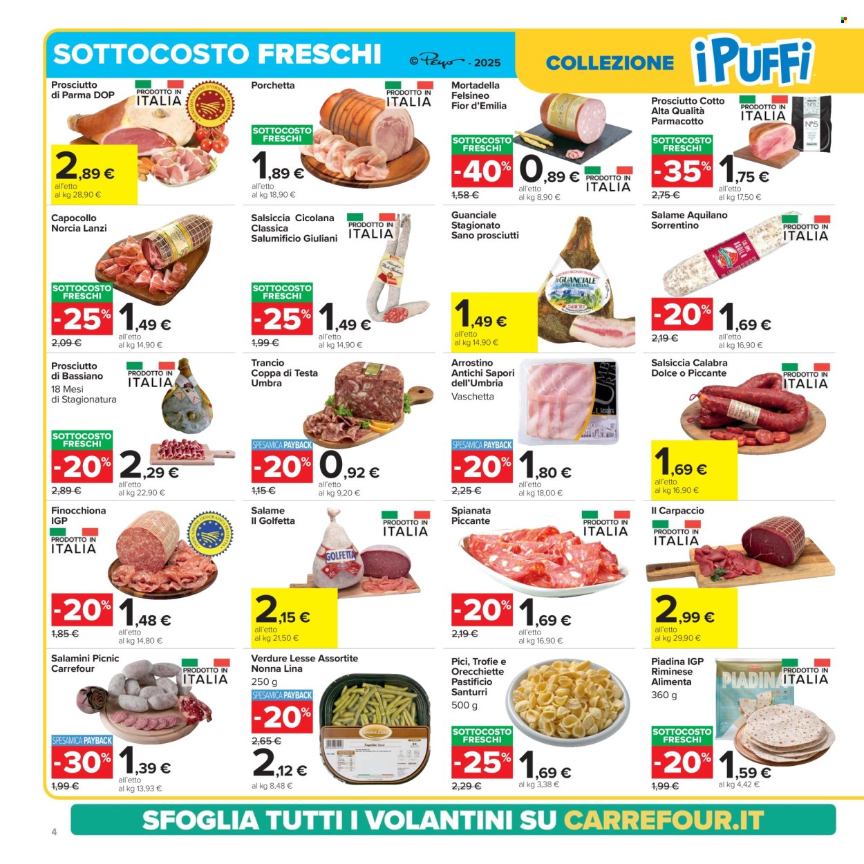 Volantino Carrefour - 16/5/2025 - 28/5/2025. Pagina 1