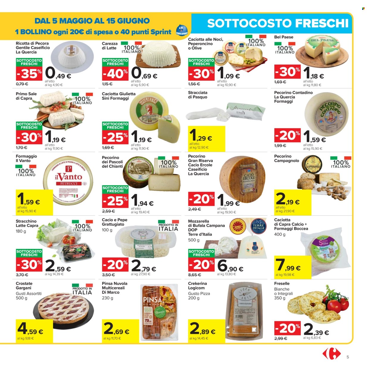 Volantino Carrefour - 16/5/2025 - 28/5/2025. Pagina 1