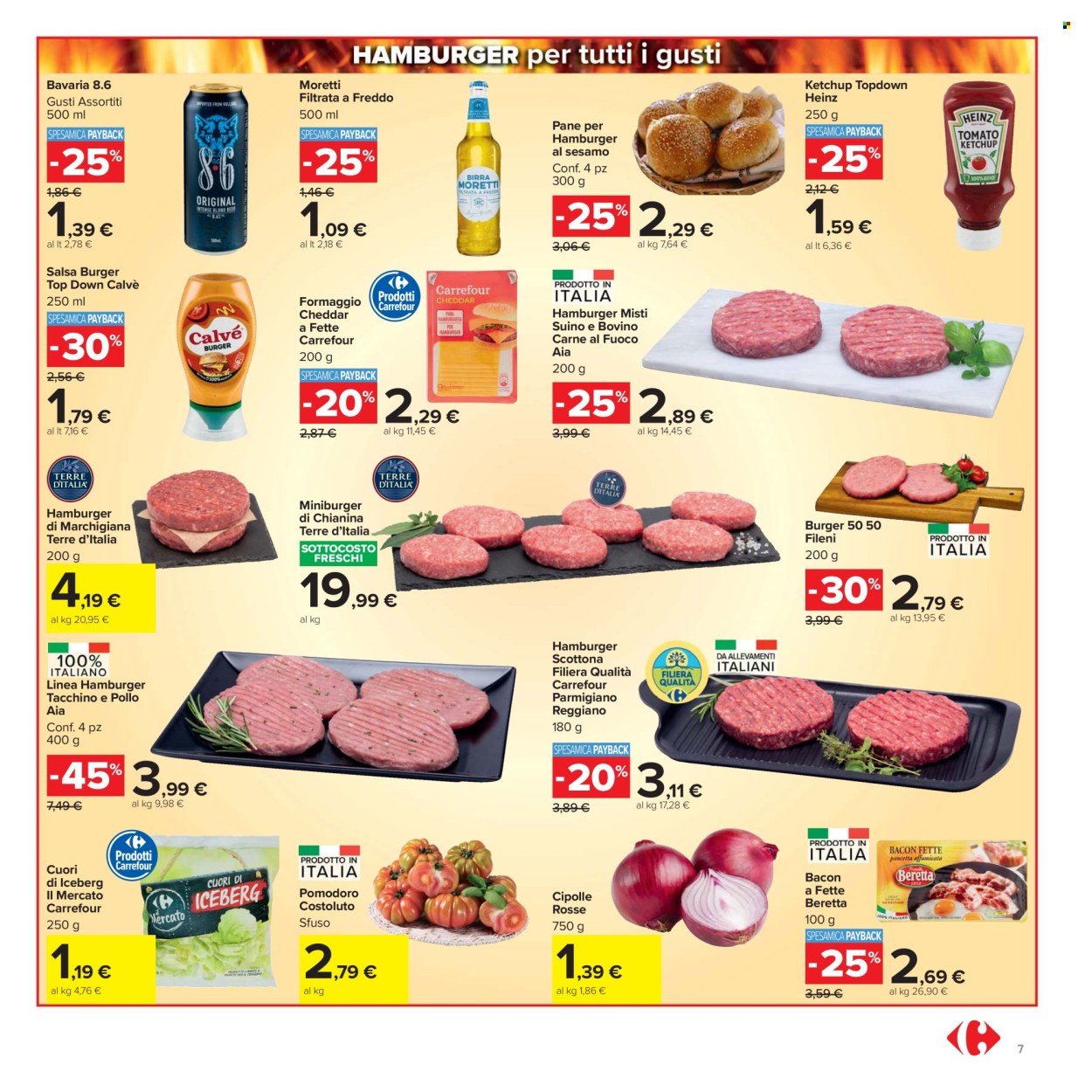 Volantino Carrefour - 16/5/2025 - 28/5/2025. Pagina 1
