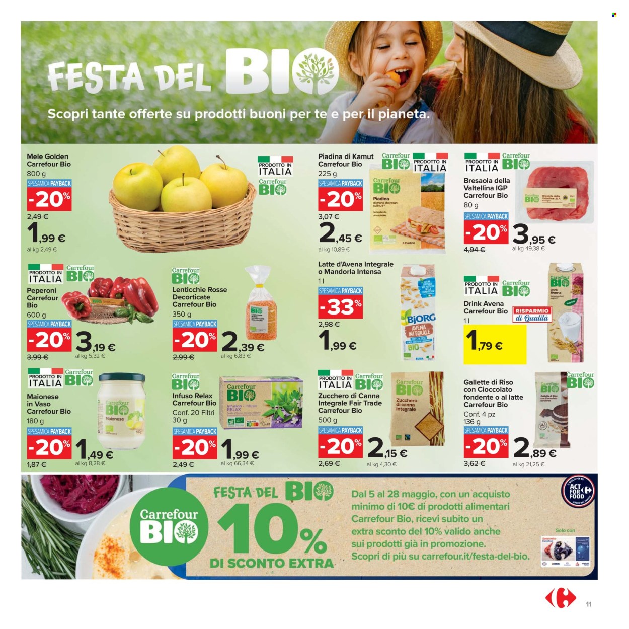 Volantino Carrefour - 16/5/2025 - 28/5/2025. Pagina 1